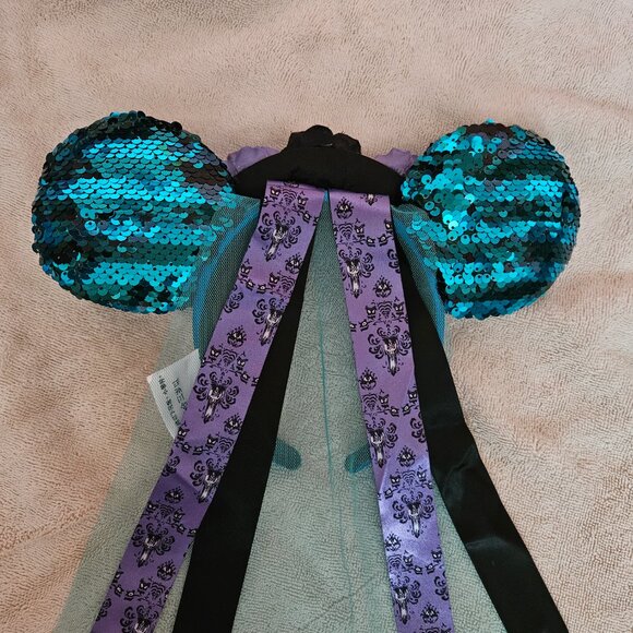 Minnie Mouse Main Attraction Haunted Mansion Minnie Ears - Picture 3 of 4